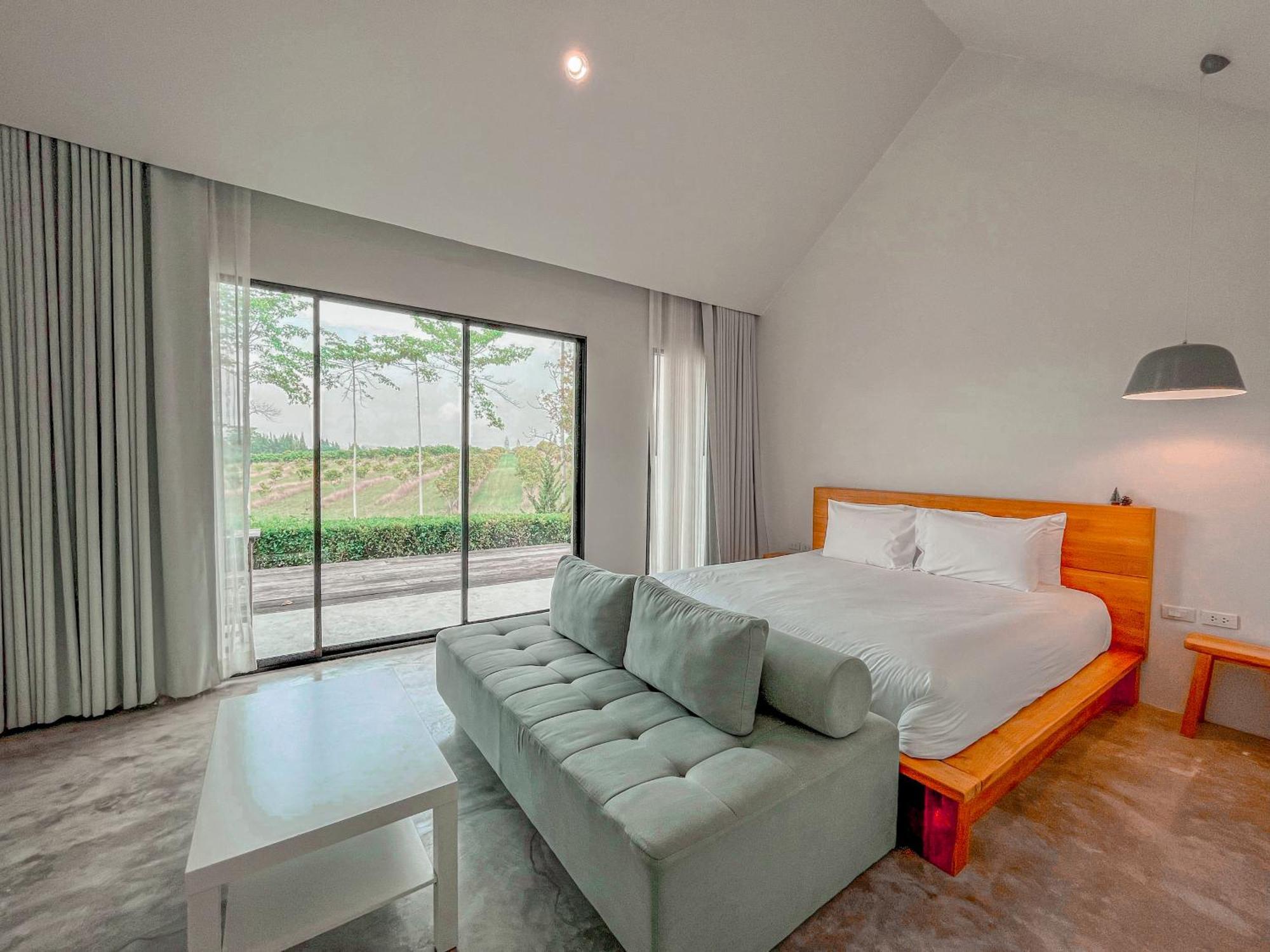Hotel Tubtao Sleepy Hill à Pong Talong Extérieur photo