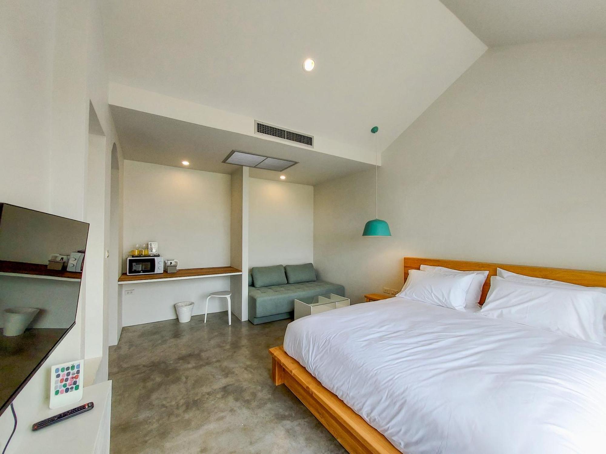 Hotel Tubtao Sleepy Hill à Pong Talong Chambre photo