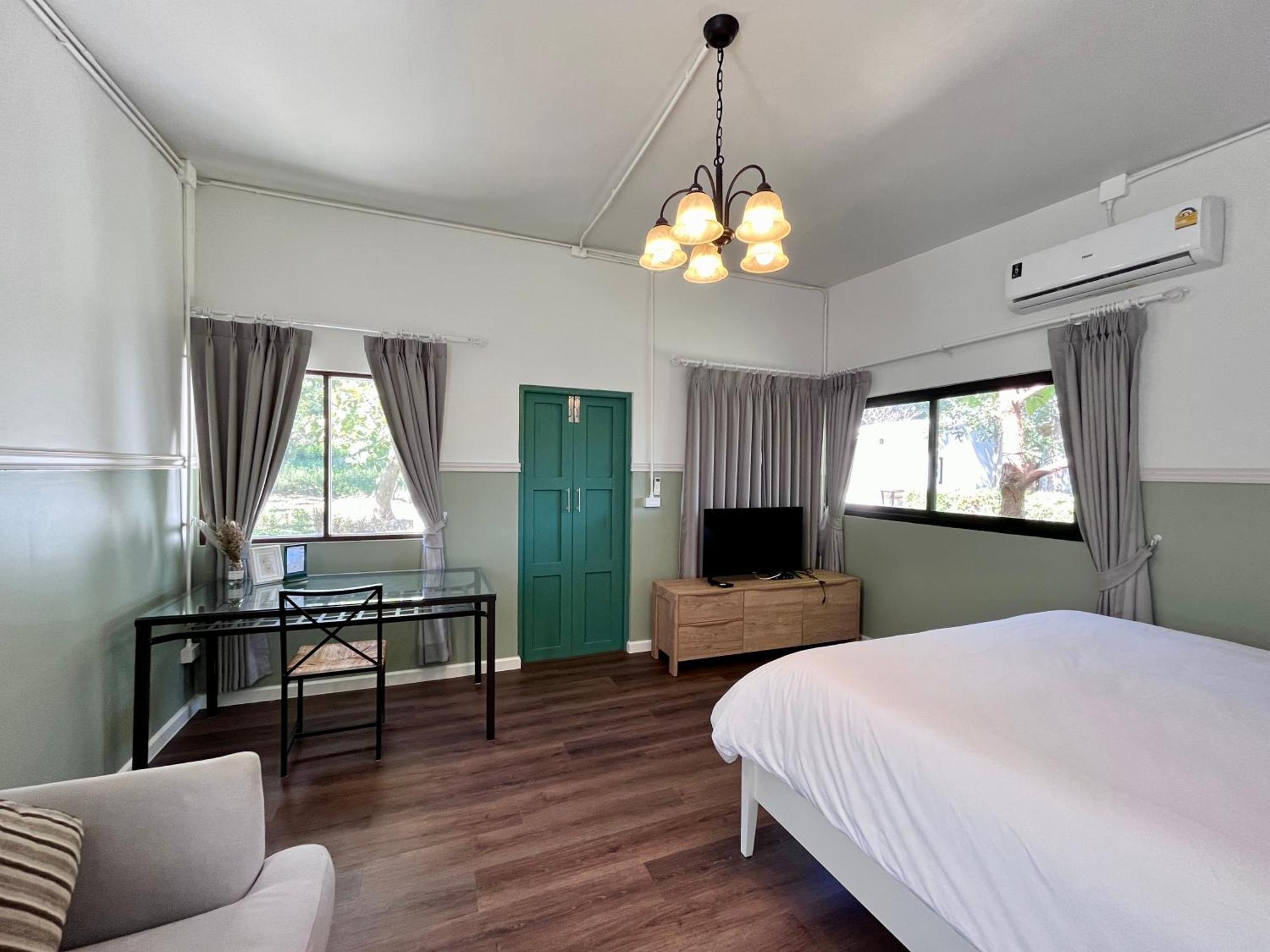 Hotel Tubtao Sleepy Hill à Pong Talong Chambre photo